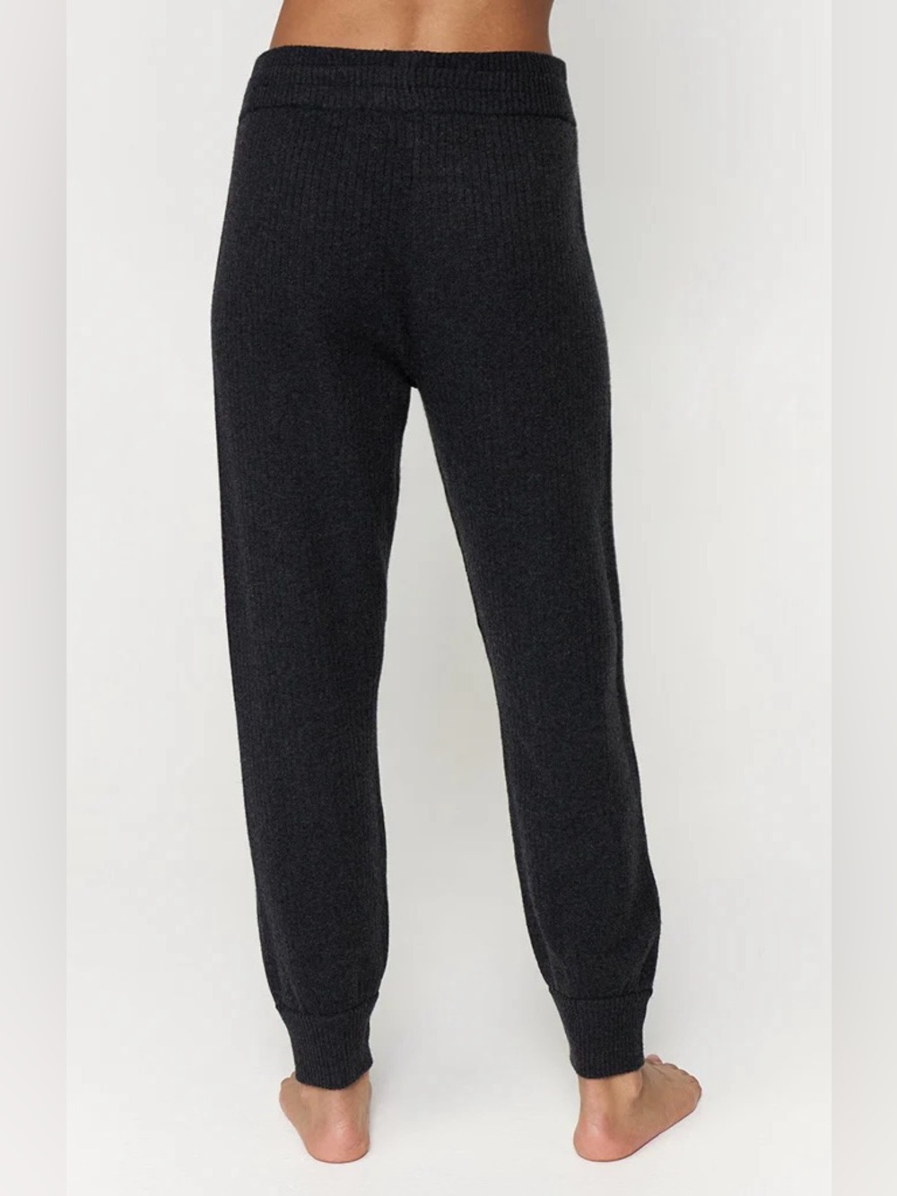 SPIRITUAL GANGSTER || Ribbed Knit Jogger in Vintage Black - SZ XS ✨NWT✨ - Picture 5 of 9